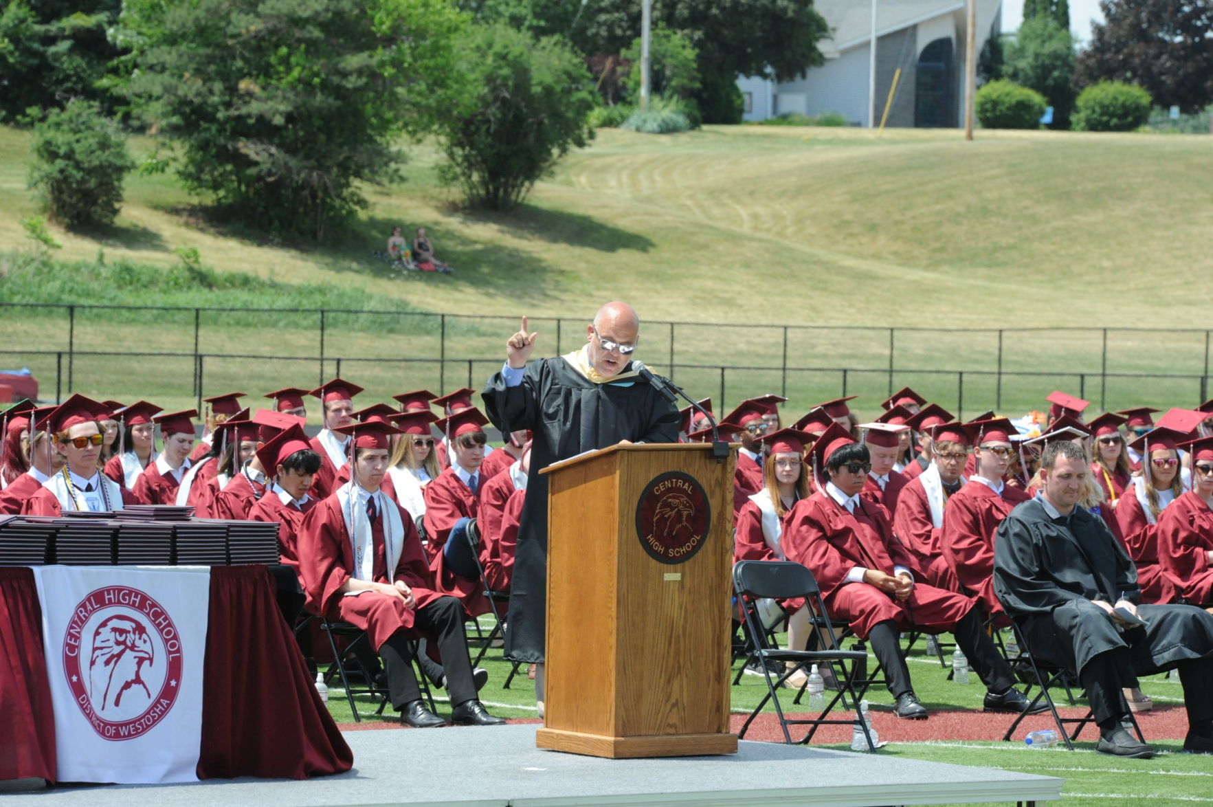 Westosha Central High School Class of 2021 commencement